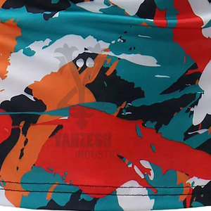 เสื้อยืดถัก220แกรมสำหรับผู้ชายเสื้อผ้าแฟชั่นแขนสั้นลายทึบผ้าคอตตอน/ใยไม้ไผ่ - Product Image 4