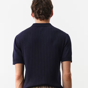 Polos estampados de talla grande para hombre, ropa de calle, camisa de moda para hombre de alta calidad % 100 algodón con personalización - Product Image 3
