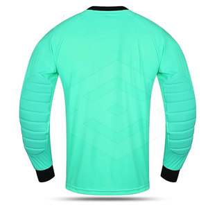 เสื้อฟุตบอลผู้รักษาประตูทีมแห้งเร็วเสื้อเจอร์ซีย์ฟุตบอลผู้รักษาประตูใส่สบายราคาถูก - Product Image 4