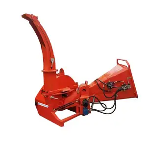Farm Style Machinery Tractor Pto Driven Wood Chipper with CE