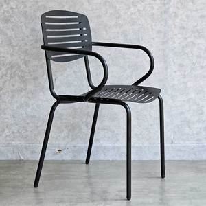 Silla de Jardín Minimalista de Hierro con Recubrimiento en Polvo SKG008 - Product Image 3