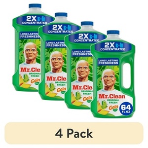 Mr. Clean 128 oz. Febreze Scent Pet Odor Defense All-Purpose <b>Cleaner</b> - Product Image 5