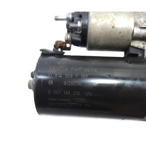 MOTOR DE ARRANQUE FIAT 500 Serie X 51810308 552 60 384, 552 80 444 Diésel 1600 (15>) - Product Image 3