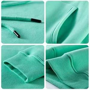 Conjuntos de Chándal Personalizados para Hombre, de Felpa, Dos Piezas, Sudadera con Capucha y Pantalones Deportivos, Precio Económico - Product Image 2