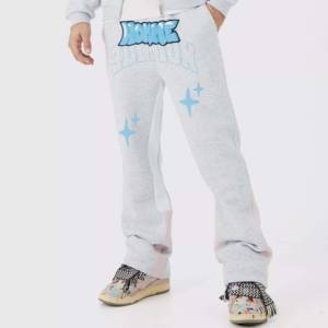 Best Pakistan-Made Solid Color Distressed Tracksuits <b>Men</b> Embroidery Design Printed Sweat Suit Plus Size <b>Thermal</b> for Boys - Product Image 3