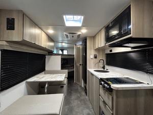 Remorque de camping mobile tout-terrain, caravane en aluminium, capacité de 1500 kg, à vendre - Product Image 4