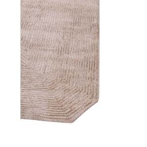 Tapis en viscose tufté à la main Cera, rouge orange, style bohème géométrique pour la maison, modèle rectangulaire 3D TPV-50083, 10 mm, tapis de chevet, tapis de couloir - Product Image 4