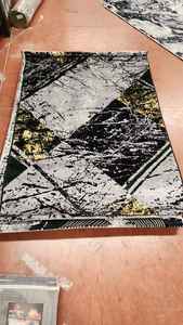 Tapis moderne à imprimé animal en polyester à poils ras, fin, fabriqué à la machine, pour salon, décoration intérieure, lavable, vente en gros usine - Product Image 4