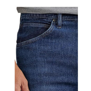 กางเกงยีนส์ขาสั้นผู้ชายสไตล์วินเทจลำลองแนวสตรีททรงตรงระบายอากาศดีสีซีดแบบทำเก่าสำหรับฤดูร้อน - Product Image 5