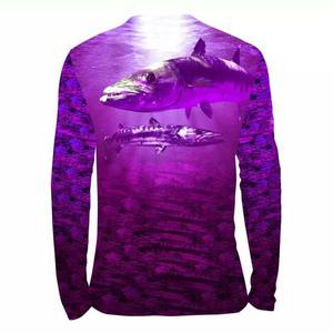 Ropa deportiva ligera de secado rápido UPF 50 para hombre, camisas de pesca de protección contra sarpullidos, conjunto de invierno con protección solar de manga larga - Product Image 4