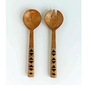 Ensemble de couverts en acier plaqué or avec poignée en résine époxy PRODUIT INDIEN FAIT MAIN TAUX D'USINE DISPONIBLE - Product Image 6