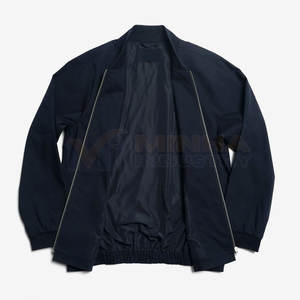 Chaqueta Bomber Más Vendida, Chaqueta Bomber de Invierno Hecha a Medida, Chaqueta Bomber de Nueva Llegada para Hombre - Product Image 2