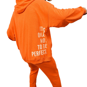 Ensemble de survêtement unisexe personnalisé 2025 en molleton respirant imprimé 100 % coton, coupe oversize, à capuche, motif uni, pour l'hiver, jogging, deux pièces - Product Image 3