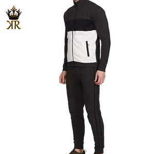 Wholesale Custom Men's Winter Casual 100% Cotton Breathable Tracksuits Regular Fit <b>Hip</b> Hop Ready to Ship - Product Image 3