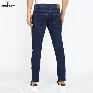 Pantalones vaqueros informales para hombre hechos a medida Material transpirable Precio razonable Característica impermeable para la primavera - Product Image 2