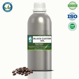 L'huile de ricin noire vierge améliore la croissance des cheveux et nourrit la peau - Product Image 5