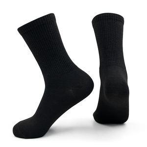 Chaussettes de sport pour hommes respirantes de haute qualité - Taille unique, longueur moyenne, pour la course à pied en plein air, le cyclisme, usage décontracté pour l'été - Product Image 5
