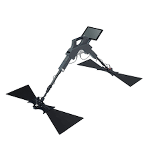Excellent Top Brand New Gepard GPR 3D Metal Detector With Triangular Antenna and Android <b>Tablet</b> - Product Image 3