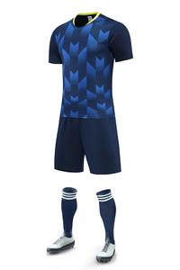 Uniformes de fútbol transpirables personalizados para adultos Tela de alta calidad con logotipo OEM Servicio que ofrece estilo de conjuntos - Product Image 5