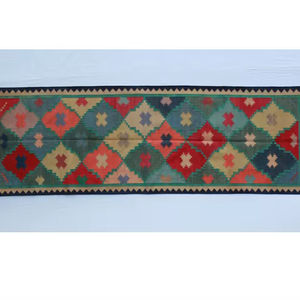 Fabricante Handloom Alfombras de algodón indio Estilo tradicional Lavable Uso en el hogar Mejor precio de fábrica Pedido al por mayor - Product Image 1