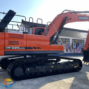 Excavadora Doosan DX225LC de Segunda Mano de Alta Calidad con Garantía Posventa, Excavadora de Orugas a Bajo Precio - Product Image 4
