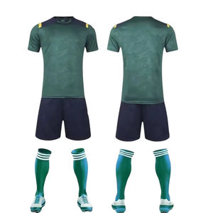 Uniforme de Fútbol Personalizable en Oferta, 100% Poliéster, Transpirable, de Secado Rápido, Ecológico, Servicio OEM con Logotipo Personalizado - Product Image 3
