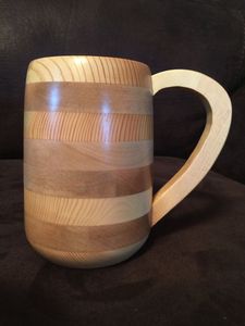 Natural Handmade Personalized Engraved <b>Bamboo</b> Drinking <b>Cup</b> with Handle Wooden Tea <b>Cup</b> <b>Coffee</b> Mug Wine Mug for Christmas - Product Image 4