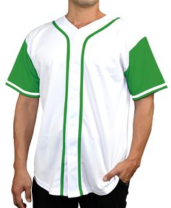 Adult & Youth Blank <b>Mens</b> Baseball Jersey Button Down <b>Shirts</b> Short Sleeve Hipster Hip Hop Sports Uniform Custom Baseball Jersey - Product Image 1