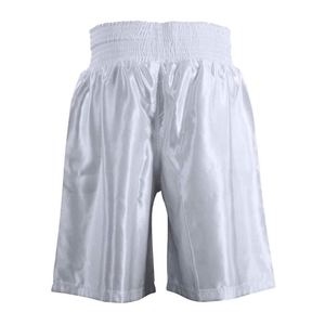 Shorts de boxe pour hommes et de haute qualité Logo personnalisé Shorts d'arts martiaux Confortable Élégant Fournisseur en gros Pakistan - Product Image 3