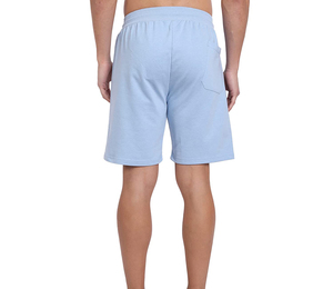 Short streetwear d'été en coton éponge français personnalisé pour hommes, respirant, cordon de serrage avant plat et uni, expédition DDP - Product Image 3