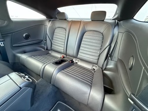 ใช้2015 Mer CE des-Ben Z C 43 AMG Coupe 4 MATIC มัลติบีม pano sportaga V8 390HP เทอร์โบคู่4.0L เกียร์อัตโนมัติ - Product Image 3
