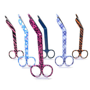 Ciseaux à pansements manuels en acier inoxydable médical pour usage hospitalier, instrument chirurgical de haute qualité certifié CE - Product Image 4