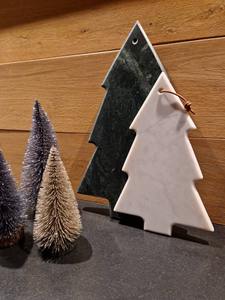 Planche à découper en marbre blanc artisanal, idéale pour le fromage, les fruits, les collations, la décoration de table de fête et les cadeaux haut de gamme - Product Image 2