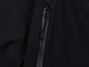 Hot Sale High Quality Reversible Stand Collar Zipper Soft Shell Jacket Lightweight <b>Camping</b> Waterproof <b>Windbreaker</b> for Men - Product Image 3