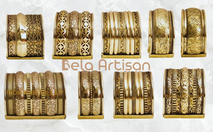 Boucles d'oreilles vintage artisanales en forme de papillon en laiton plaqué bronze antique large fait à la main pour l'occasion de fête des femmes - Product Image 6