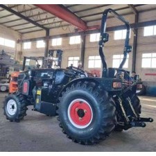 Tractor Agriglobe de 80HP con Ruedas, Tipo de Combustible Diésel, Exw China - Product Image 4