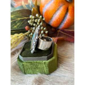 Southwest Handmade Turquoise & Sterling Silver Adjustable <b>Statement</b> <b>Ring</b> - Product Image 4