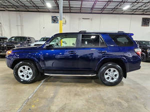 BEST OFFER USED 2021 4-Runer 4x2 Limited 4-dr S U-V Left Steering Used Electric <b>Leather</b> Seats - Product Image 2