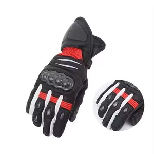 Con su propio logotipo Guantes de moto Anti impacto Motocross Guantes de moto de dedo completo para hombres Guantes tácticos de calidad al aire libre - Product Image 6