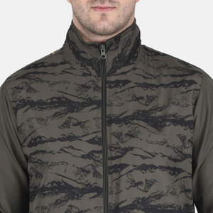 Conjunto Deportivo de Dos Piezas para Hombre, Invierno, Stiger International, Transpirable, Ligero, Resistente al Viento, Forro Polar, Poliéster, Tallas Grandes - Product Image 5