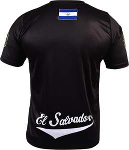 Maillot de baseball mexicain pour homme avec drapeau mexicain, boutonné, manches courtes, cousu - Product Image 4