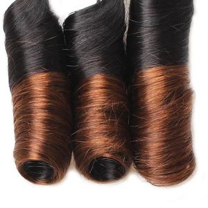 Extensions de cheveux 100% humains, cheveux humains, vierges, bouclés et amples, fabriqués en usine - Product Image 5