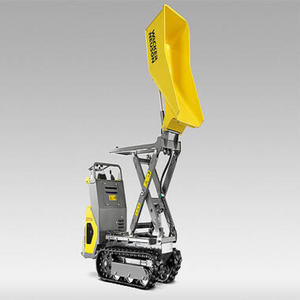500kg-1000kg Wacker Neuson DT05e Electric <b>Track</b> <b>Dumpers</b> For Sale - Product Image 1