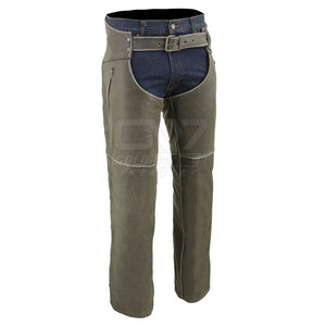 Horse <b>Riding</b> <b>Chaps</b> Genuine Leather Wholesale Equestrian Equipment High Quality Horse <b>Riding</b> <b>Chaps</b> - Product Image 1