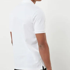 T-shirt polo en tissu de coton doux pour hommes, vêtements d'été de haute qualité, T-shirt polo pour hommes fabriqué par RAM Industry - Product Image 6