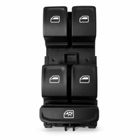 Bouton de commande de lève-vitre électrique 5E0959857 pour Skoda Octavia III Combi 2012 2013 2014 2015 2016 2017 2018 2019 2020 OEM
