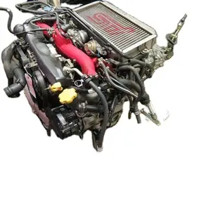 Подержанный двигатель EJ207, VER 9 с VF37 TWIN TURBO | Двигатель Land TD04 EJ20