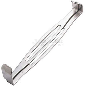 Retractores de Doble Extremo de Acero Inoxidable, Instrumentos Quirúrgicos Reutilizables de Calidad Premium, Fuente de Energía Manual, Arme Nave - Product Image 3