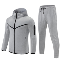 Vente en gros – Nouvelle collection : Sweat à capuche technique en polaire épaisse, respirante, écologique, de qualité supérieure, pour l'entraînement, grandes tailles, style streetwear hiver