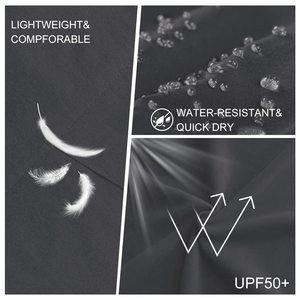 Pantalon de randonnée imperméable pour hommes pour toutes les saisons Pantalon cargo coupe-vent à fermeture éclair pour le camping et l'escalade - Product Image 5